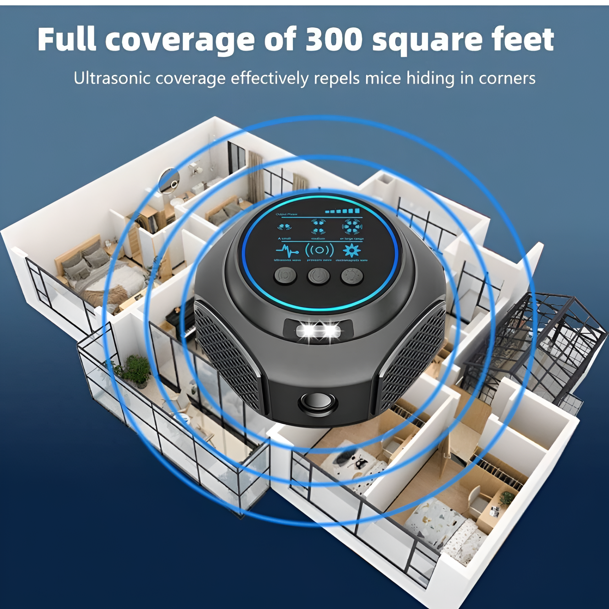 Ultrasonic Mice Repeller