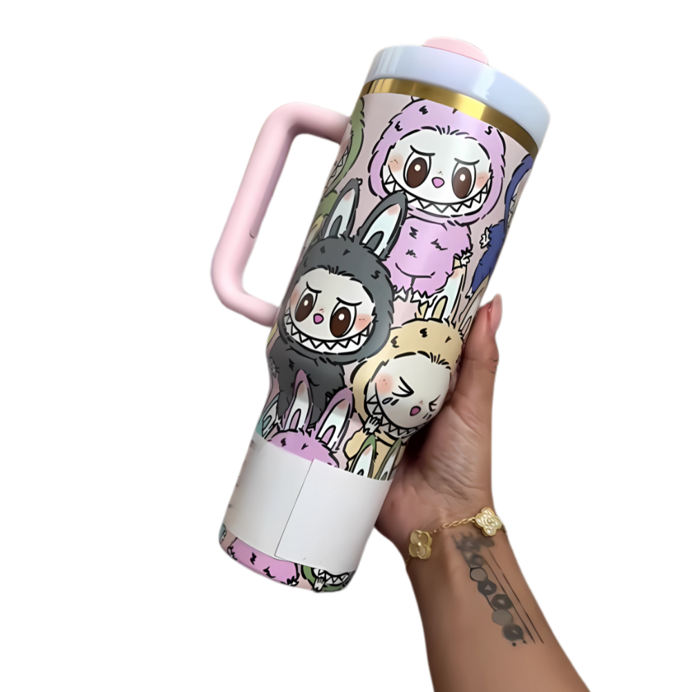 Labubu Limited Edition 40 Oz Tumbler-Bake Everything