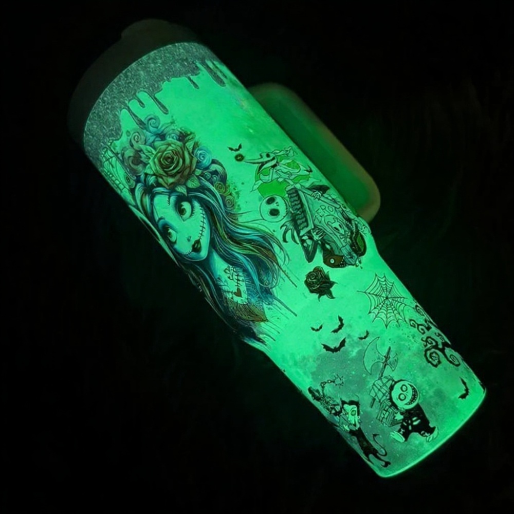 40 Oz Sally X Jack Skellington Tumbler40 Oz Sally X Jack Skellington Tumbler - Image 7