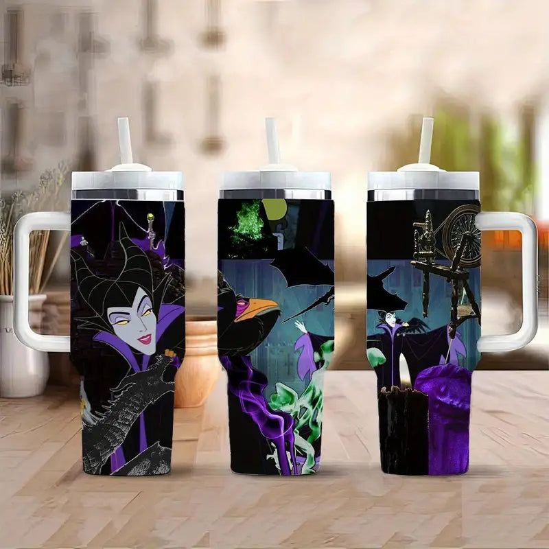 40oz Maleficent Character Insulated Tumbler40oz Maleficent Character Insulated Tumbler - Image 2