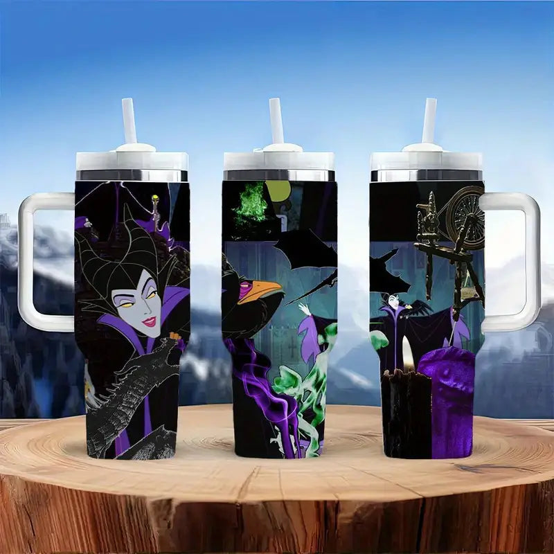 40oz Maleficent Character Insulated Tumbler40oz Maleficent Character Insulated Tumbler - Image 5