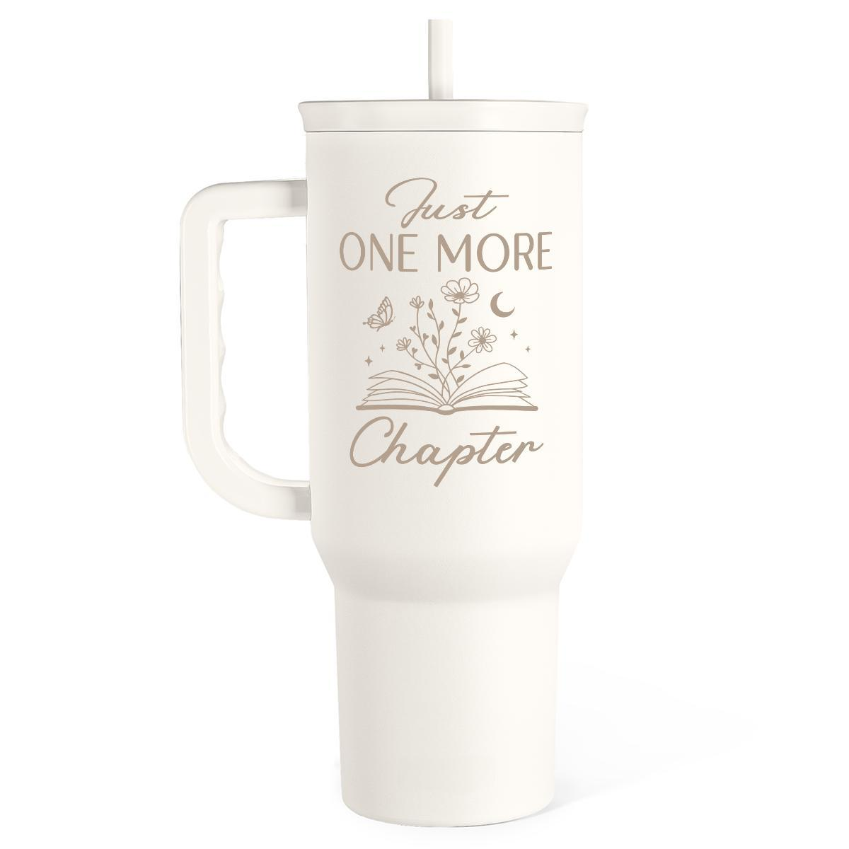 40oz Stainless Steel Insulated Travel Tumbler With Handle Straw40oz Stainless Steel Insulated Travel Tumbler With Handle Straw - Image 9