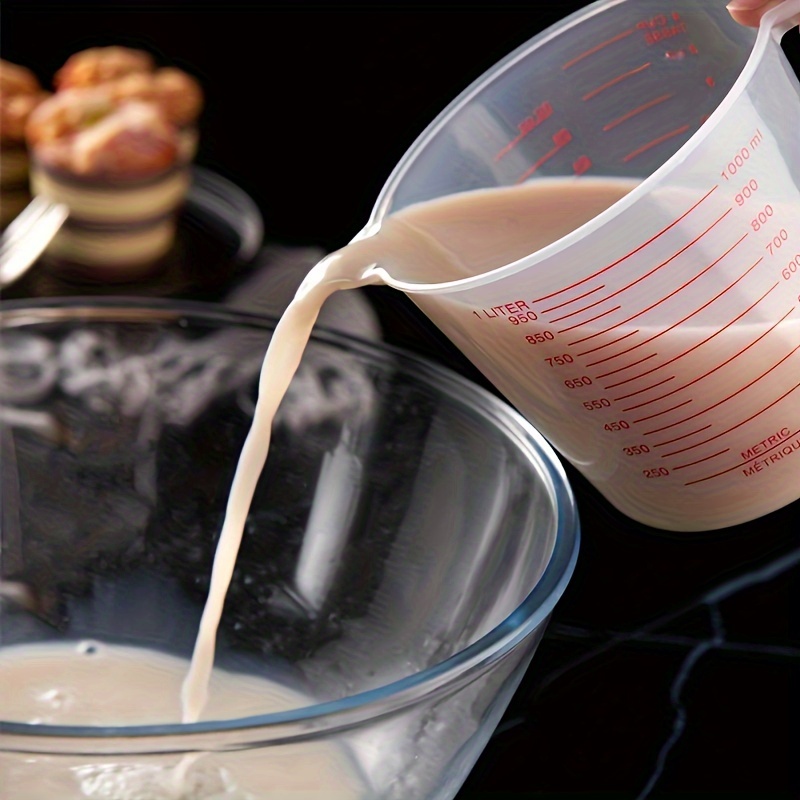 2 sets of 3pcs Nesting Measuring Cups Set