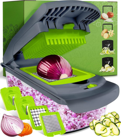 4 In 1 Vegetable Chopper