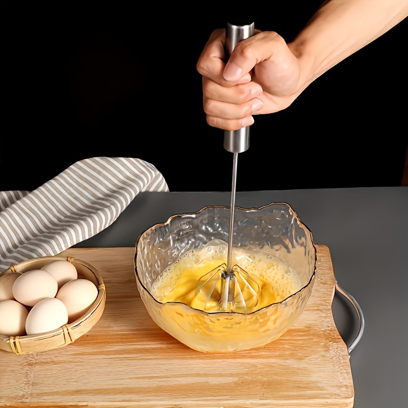 2Pcs of tainless Steel Multifunctional Whisk And Milk Frother