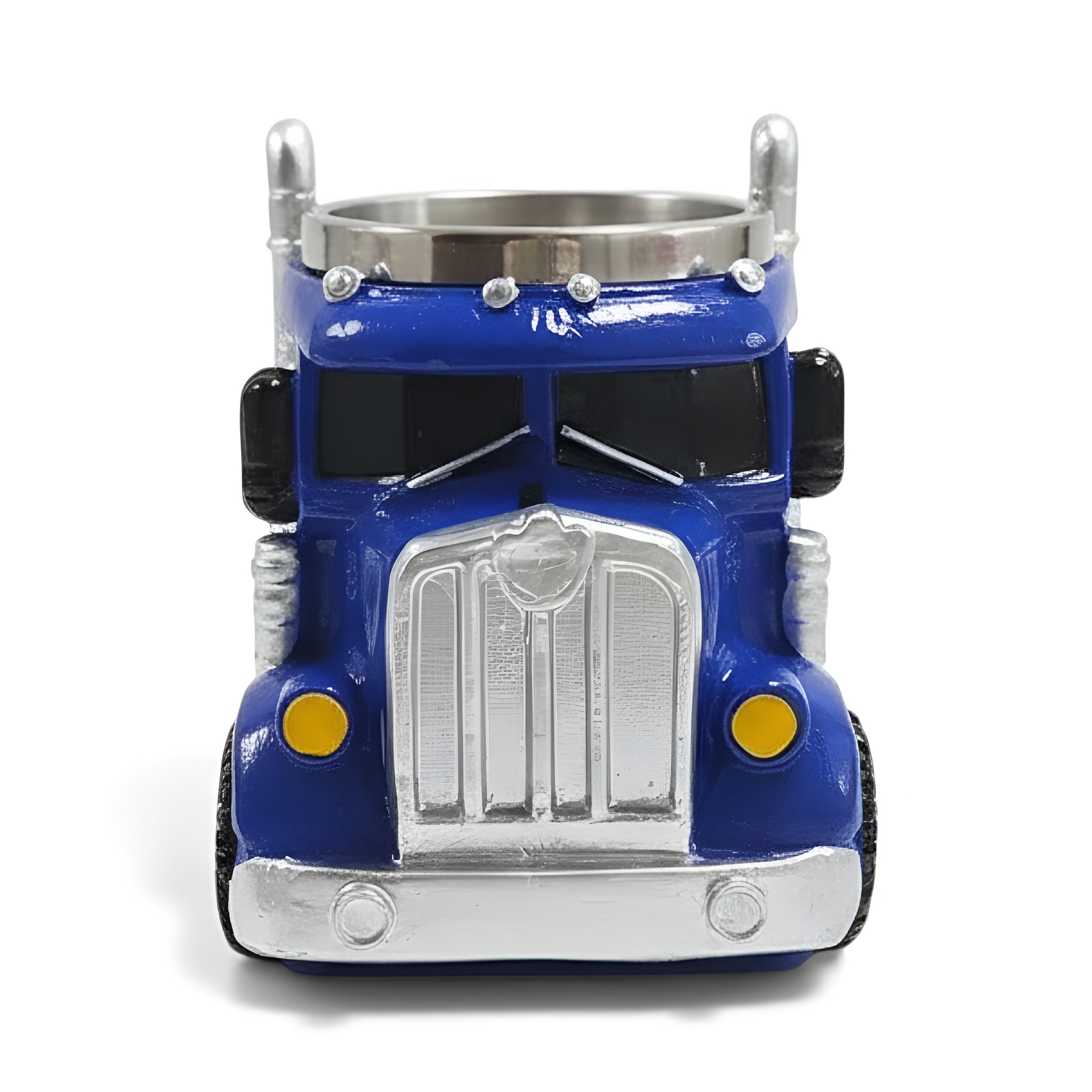 Creative Truck Style Mug With Stainless Steel For Hot And Cold DrinksCreative Truck Style Mug With Stainless Steel For Hot And Cold Drinks - Image 4