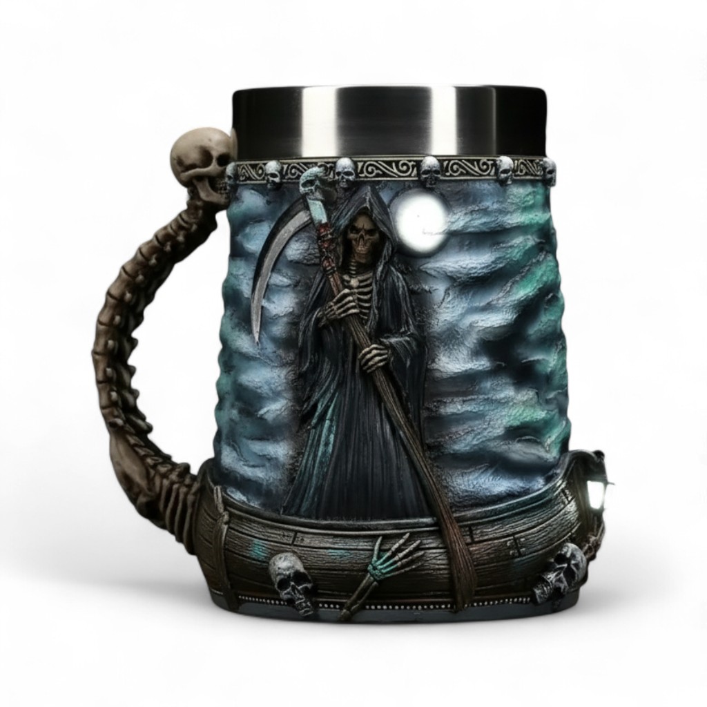 20oz 304 Stainless Steel Resin Coffee Cups