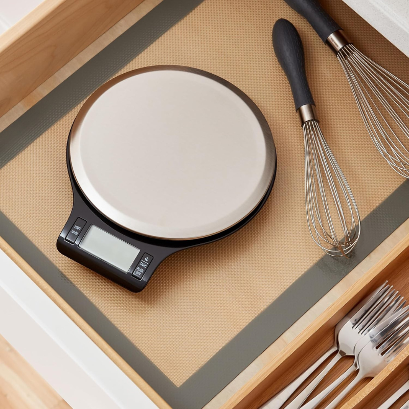 Digital Kitchen Scale with LCD Display