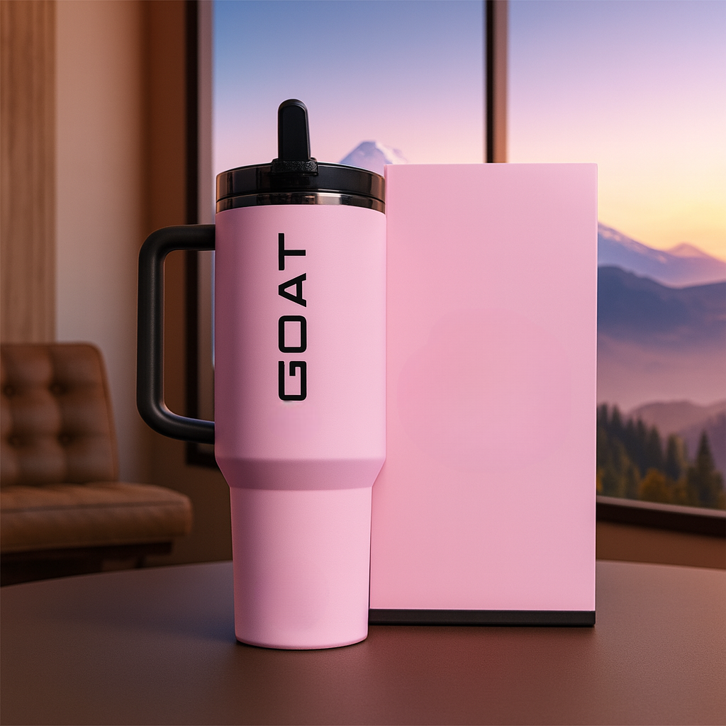 40 OZ Quencher ProTour Flip Straw Tumbler40 oz Quencher ProTour Flip Straw Tumbler - Image 4