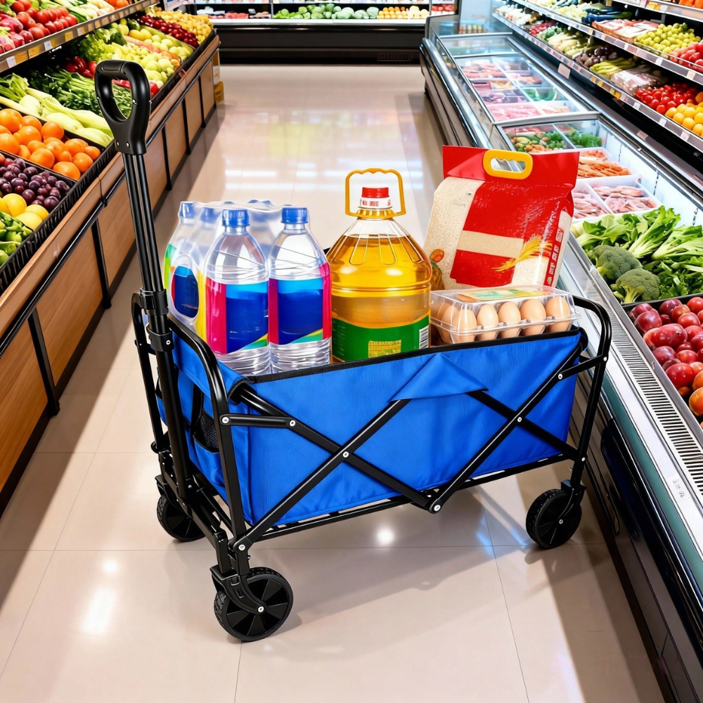 Heavy Duty All Terrain Folding Cart