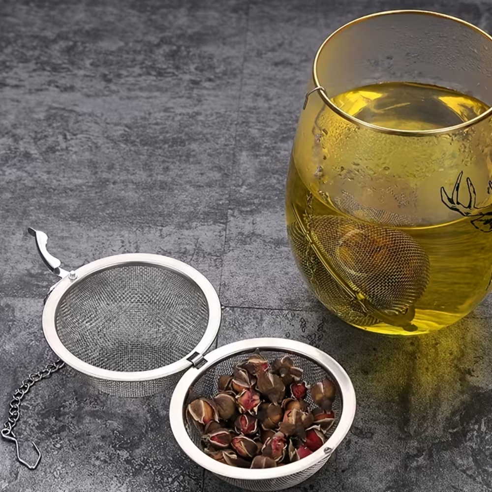 Pack Of 2 Stainless Steel Seasoning BagsStainless Steel Mesh Spice Infuser - Image 7