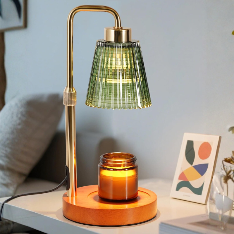 Candle Warmer Lamp with Timer