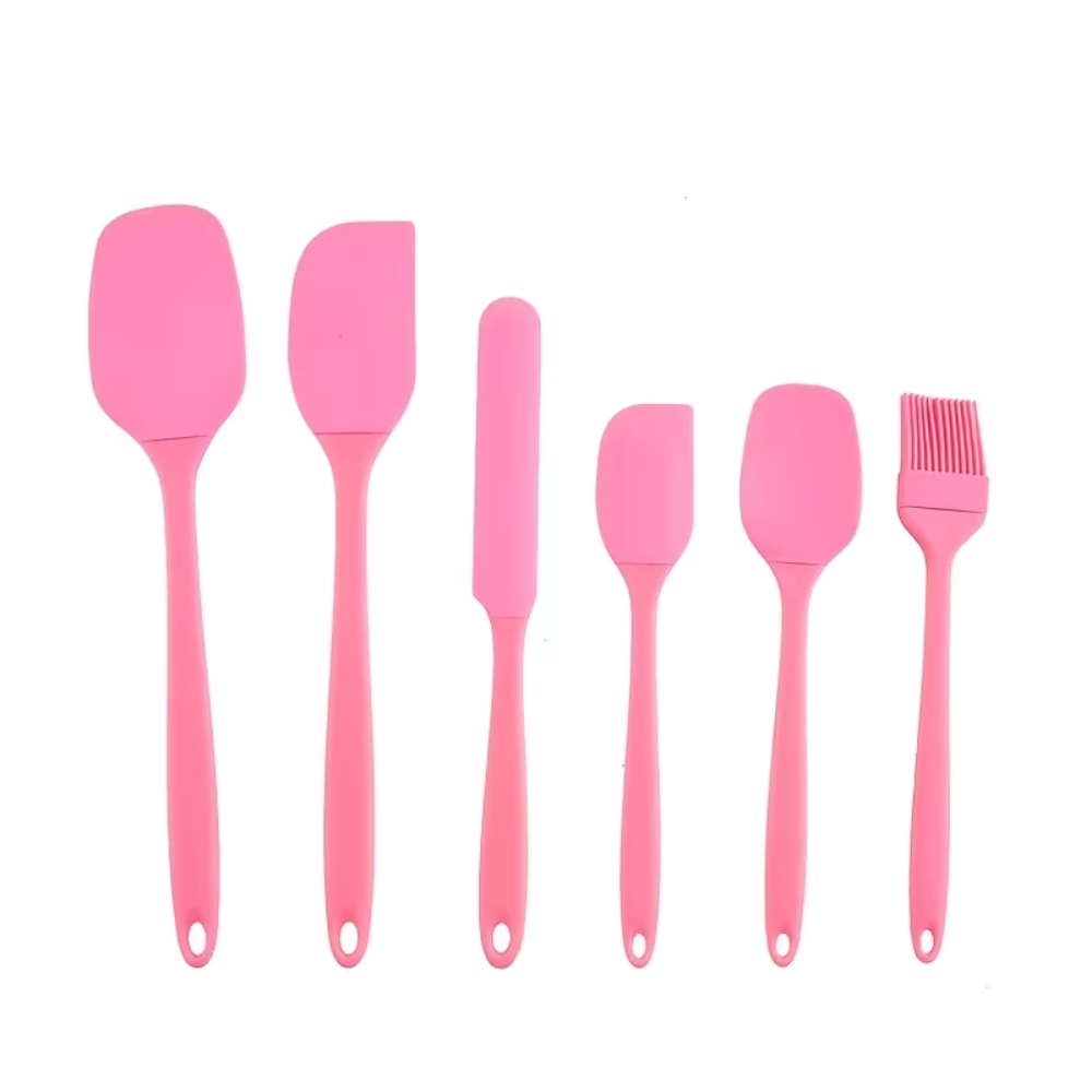 6piece  Silicone Kitchen Cooking Tools Baking Tools Kitchen Tableware Nordic