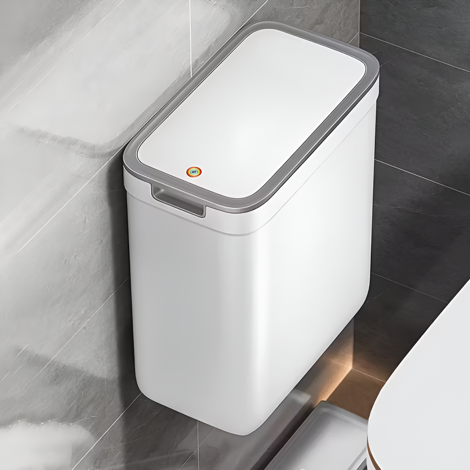 Wall Mounted Waste Bin Receptacle