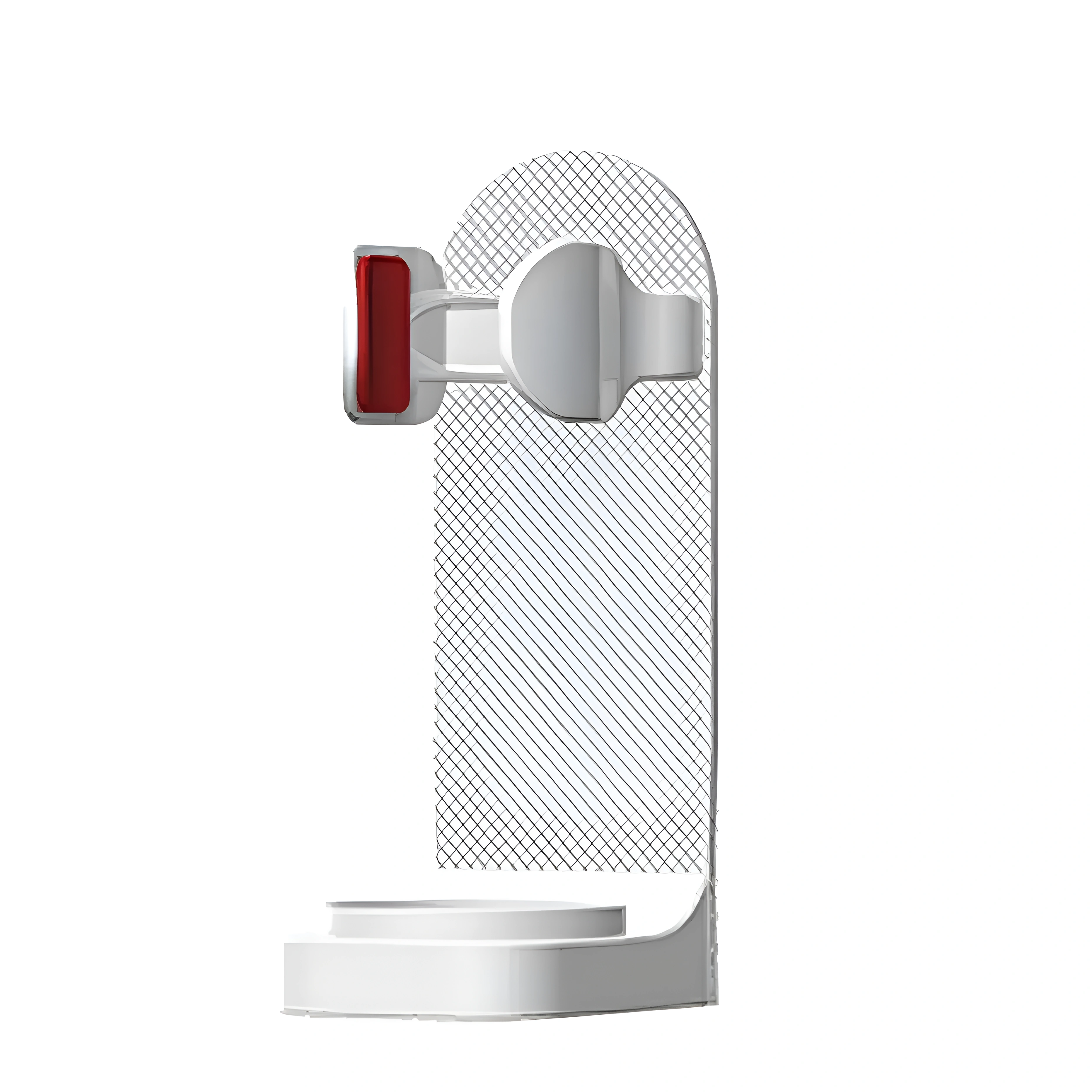 Wall Mounted Electric Toothbrush Holder For Bathroom Organization