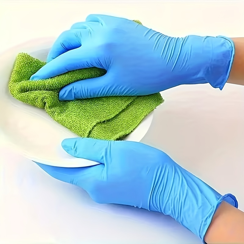 Multipurpose Disposable Nitrile Gloves With Comfortable Fit