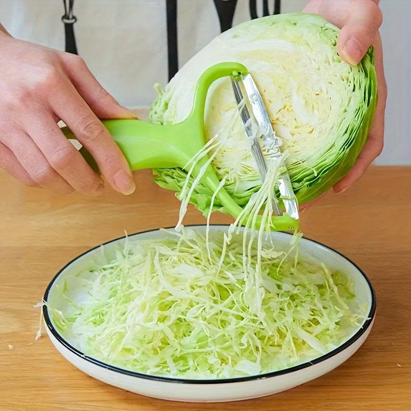 Multi Function Vegetable Shredder Peeler With Stainless Steel Blades