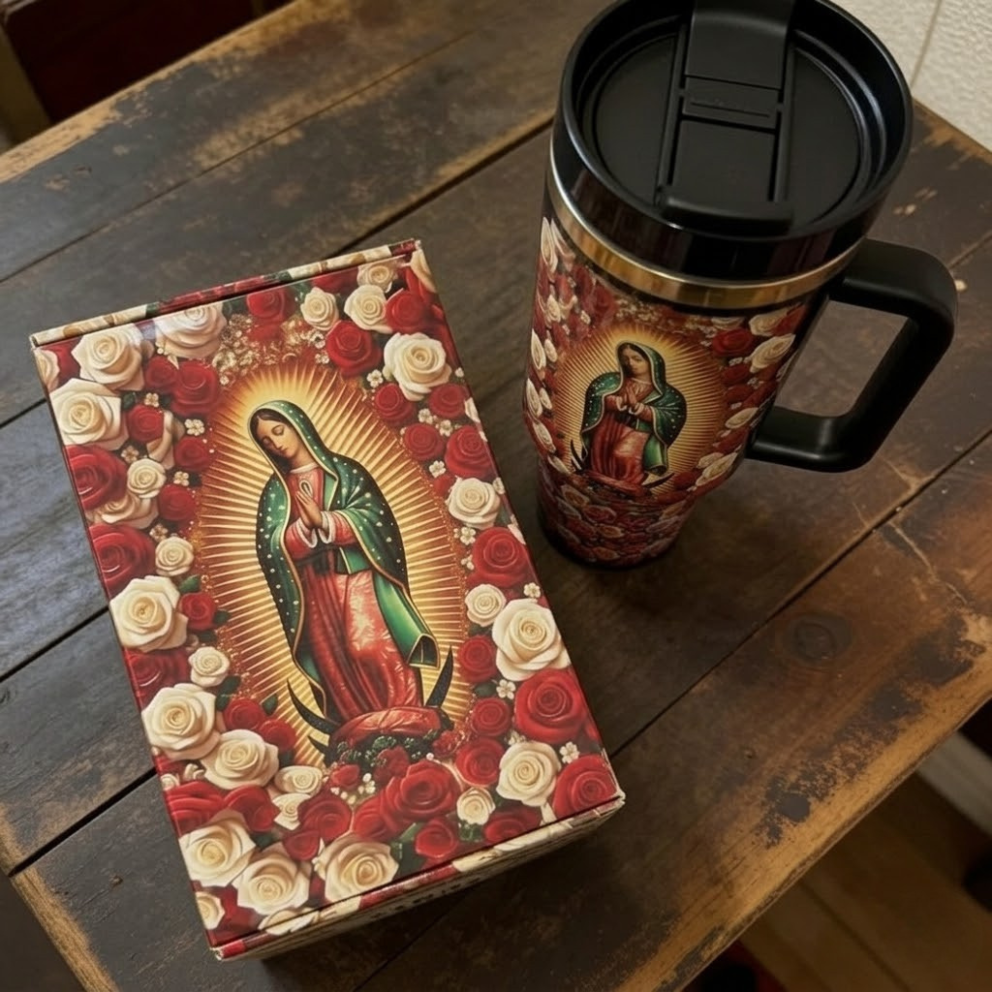 Our Lady of Guadalupe - Mary 40 oz Tumbler