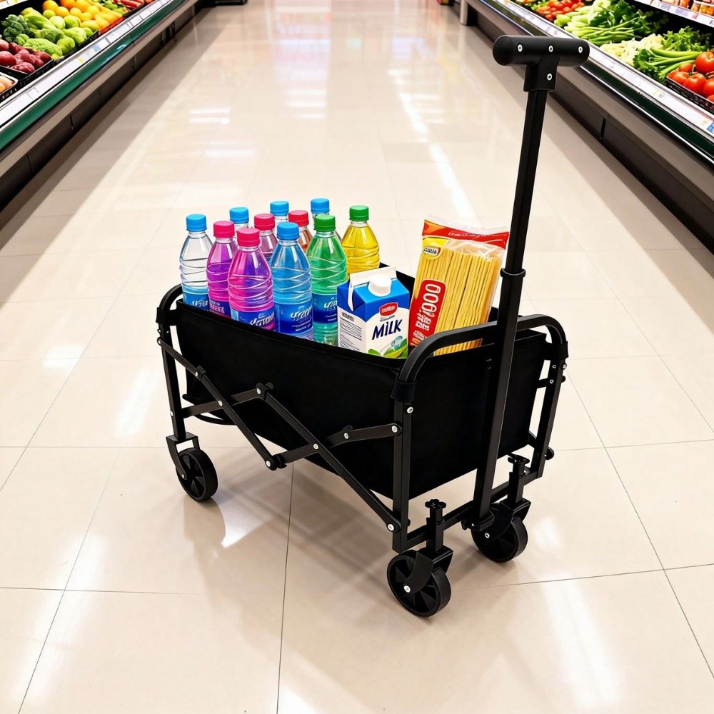 Heavy Duty All Terrain Folding Cart