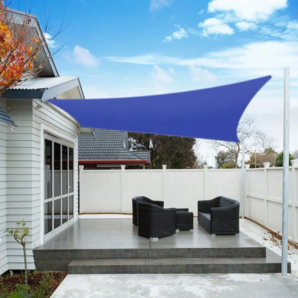 Waterproof Sun Shade Sail Canopy For Gardens And Outdoor Camping