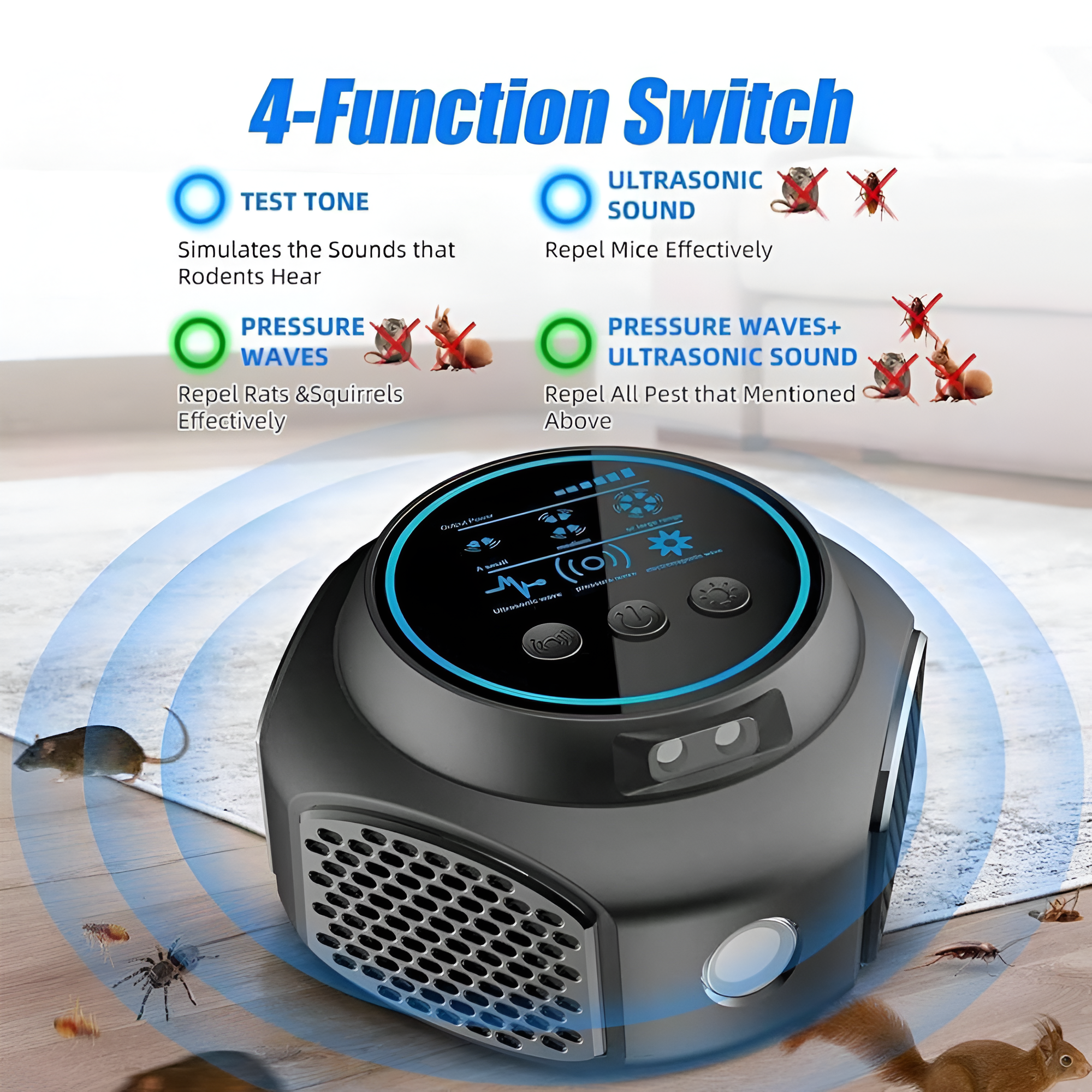 Ultrasonic Mice Repeller