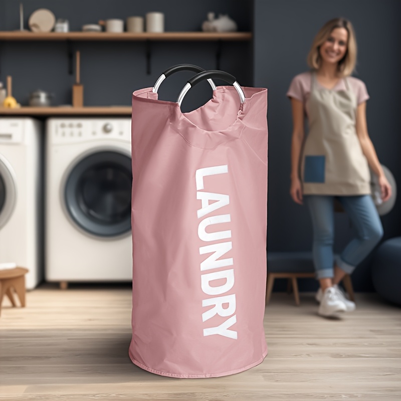  Foldable Laundry BagWaterproof Foldable Laundry Bag For Large Capacity Storage Needs - Image 9