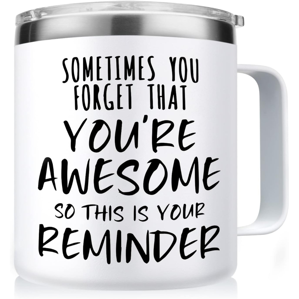Insulated Stainless Steel Coffee Mug