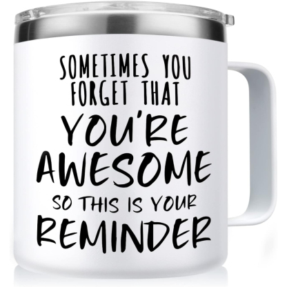 Insulated Stainless Steel Coffee Mug