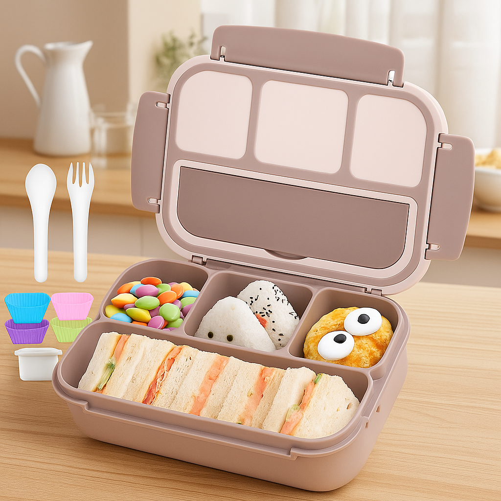 Bento School Toddler Lunch Box For Kids Adults