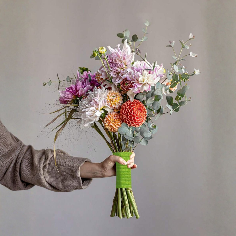 Floral Craft Tapes For Bouquet Stem Wrapping And Design Projects