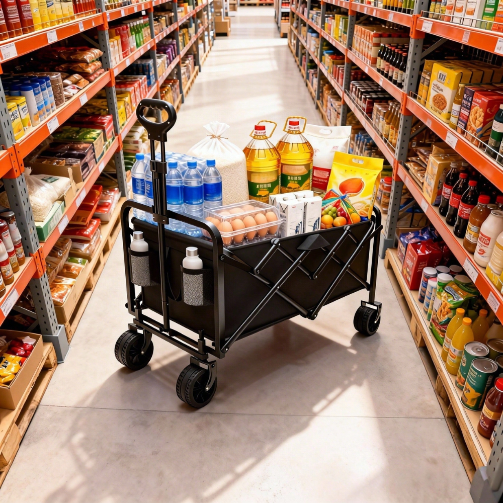 Heavy Duty All Terrain Folding Cart