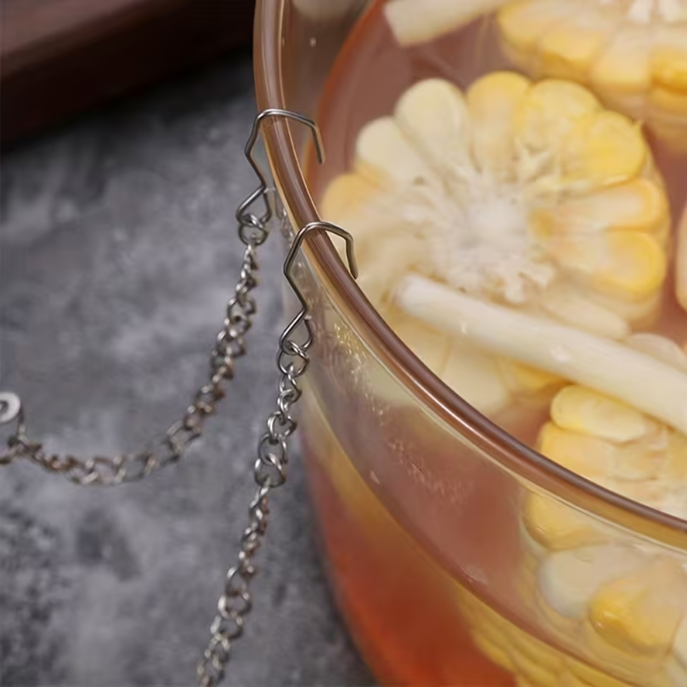 Pack Of 2 Stainless Steel Seasoning Bags