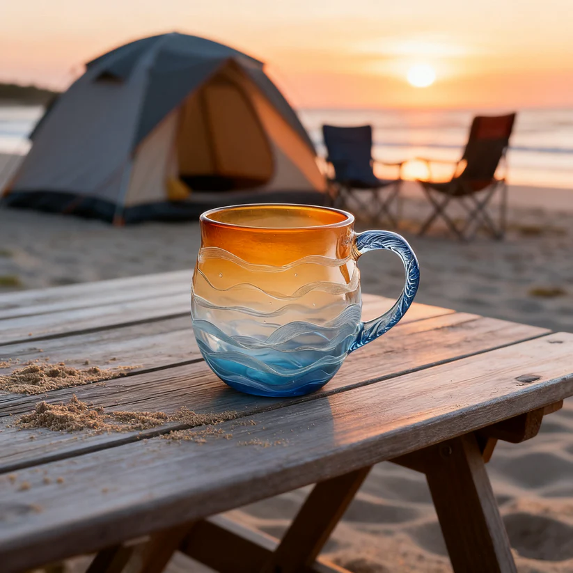 Sea Glass Sunset MugSea Glass Sunset Mug - Image 2