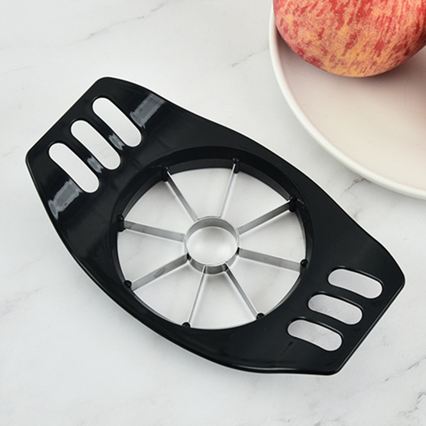 Stainless Steel Apple Slicer And Corer With Ergonomic Handle
