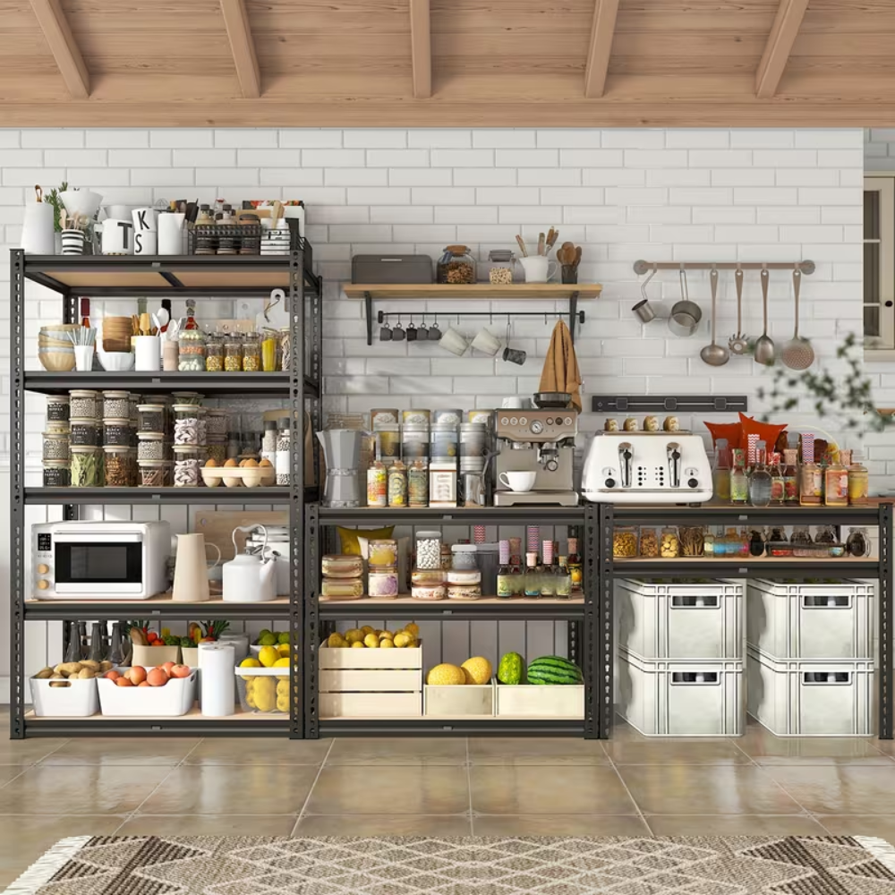 2000LBS Heavy Duty Garage Shelving Unit