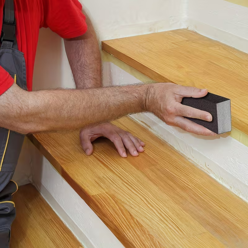 Heavy Duty Cleaning Sponge For Kitchen Pots Rust And Grease RemovalHeavy Duty Cleaning Sponge For Kitchen Pots Rust And Grease Removal - Image 2