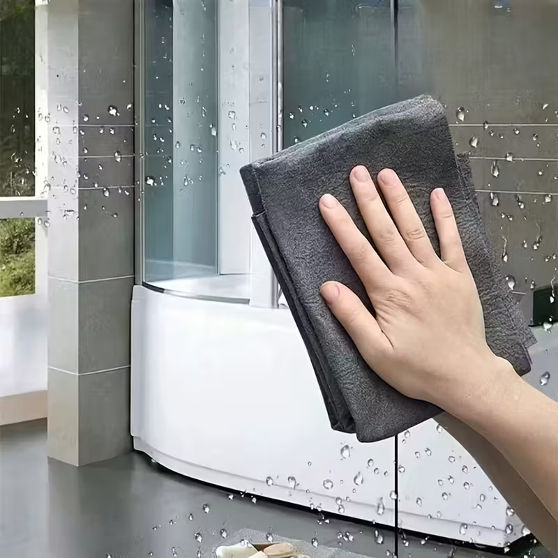 Multi Purpose Cleaning Cloth Set For Glass Kitchen Car Use