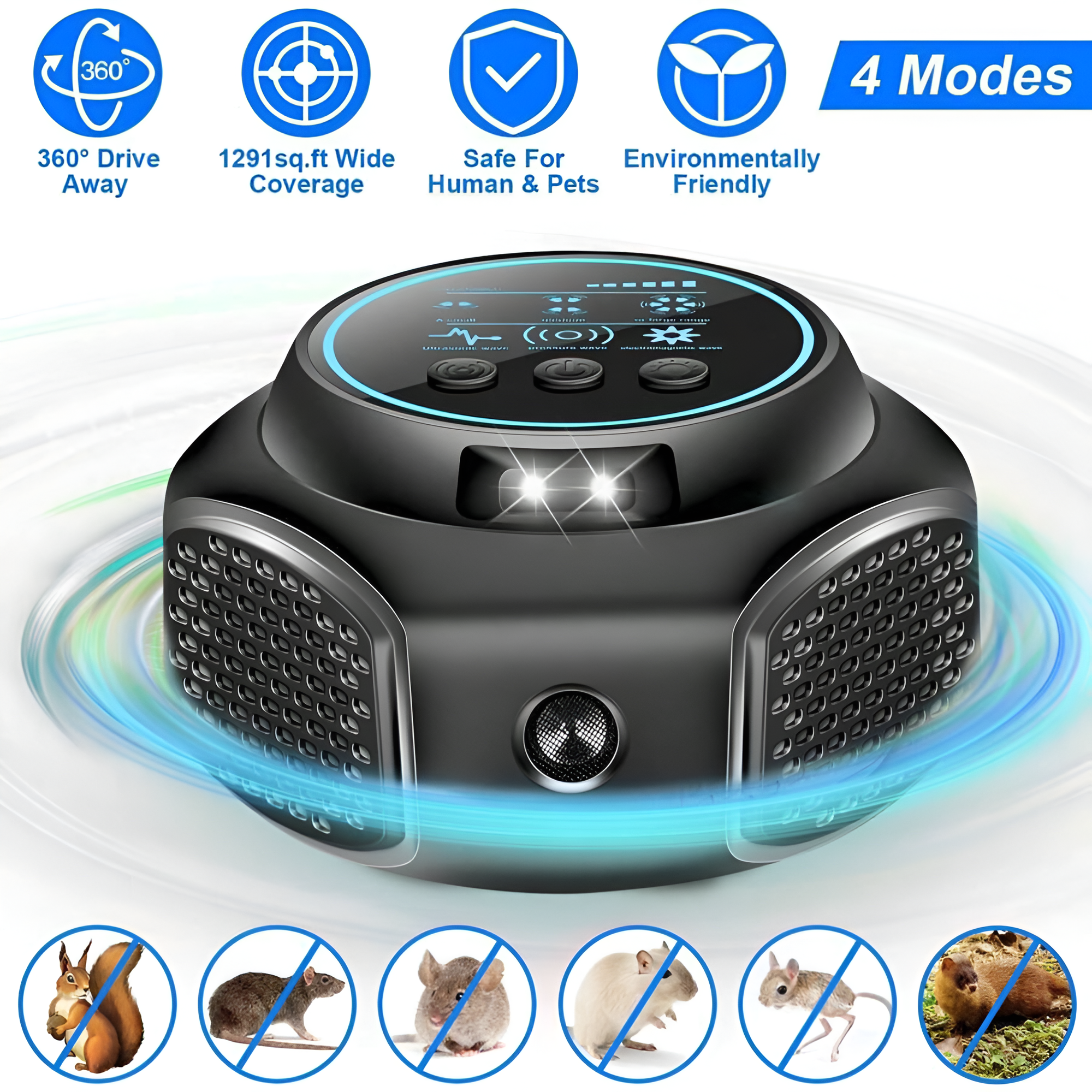 Ultrasonic Mice Repeller