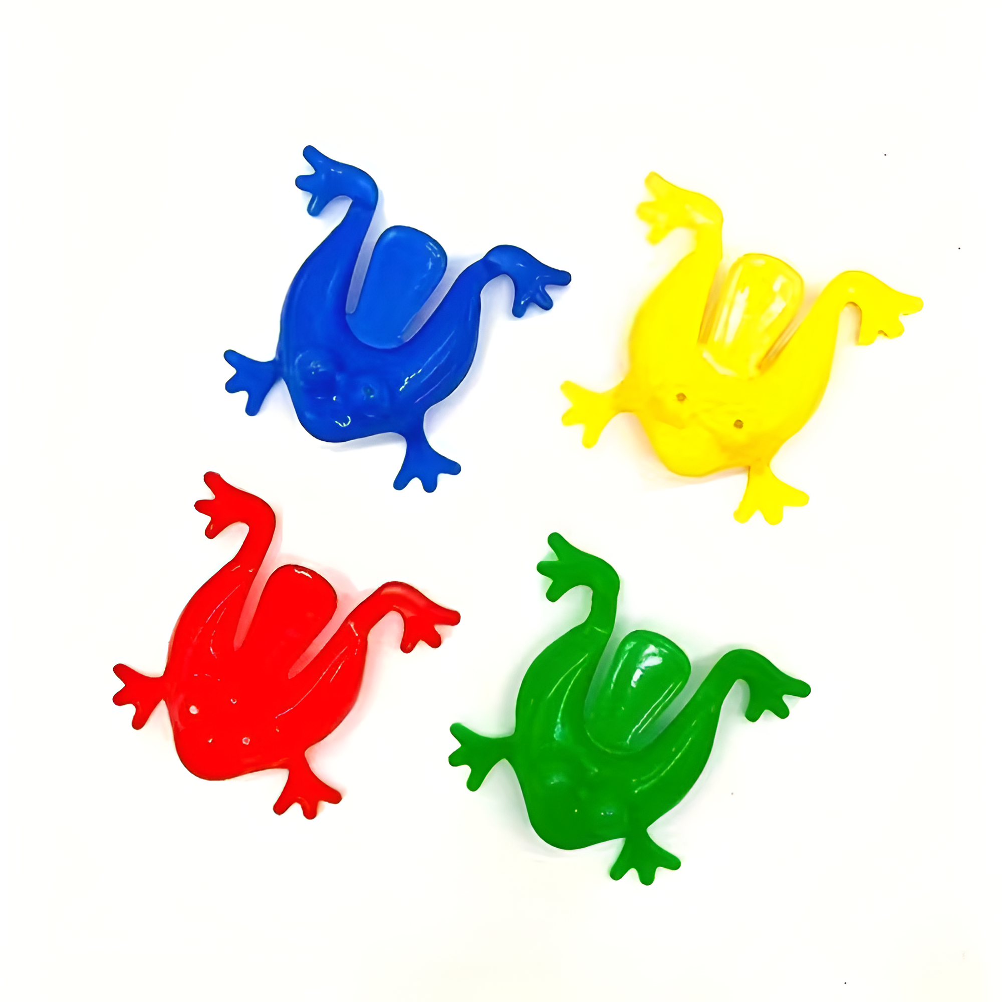 Vibrant 15 Pieces Of Polymer Jumping Frog Set