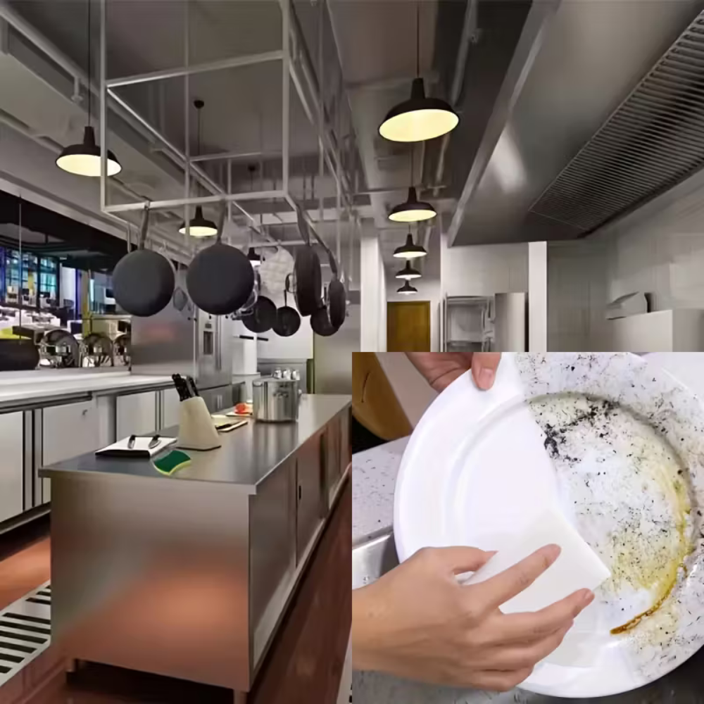 Multi Surface Foam Eraser Cleaning PadsMulti Surface Foam Eraser Cleaning Pads - Image 2