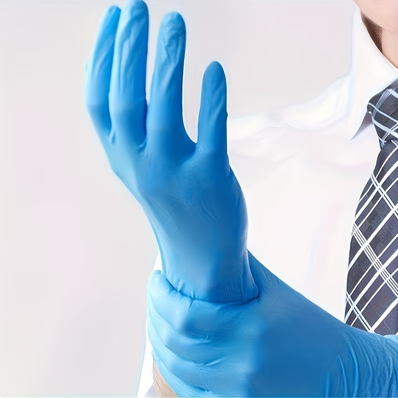 Multipurpose Disposable Nitrile Gloves With Comfortable Fit