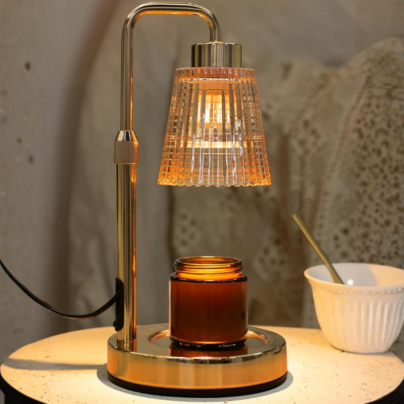 Candle Warmer Lamp with TimerCandle Warmer Lamp With Adjustable Height For Decor - Image 6