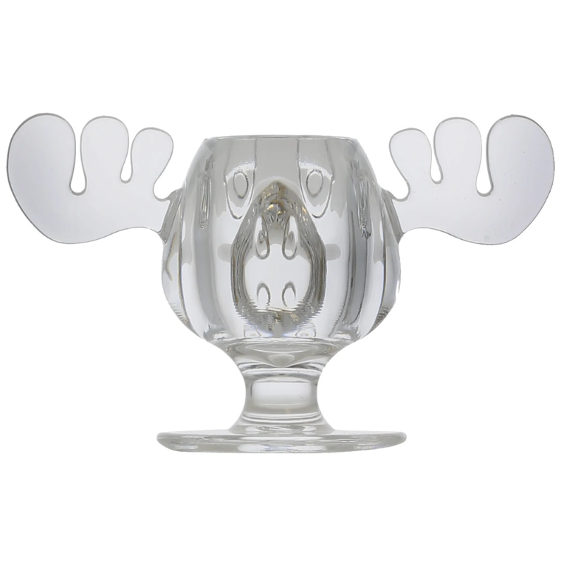 National Lampoon Christmas Vacation Acrylic Mini CupChristmas Moose Design Mug With Sculpted Antler Handles - Image 2