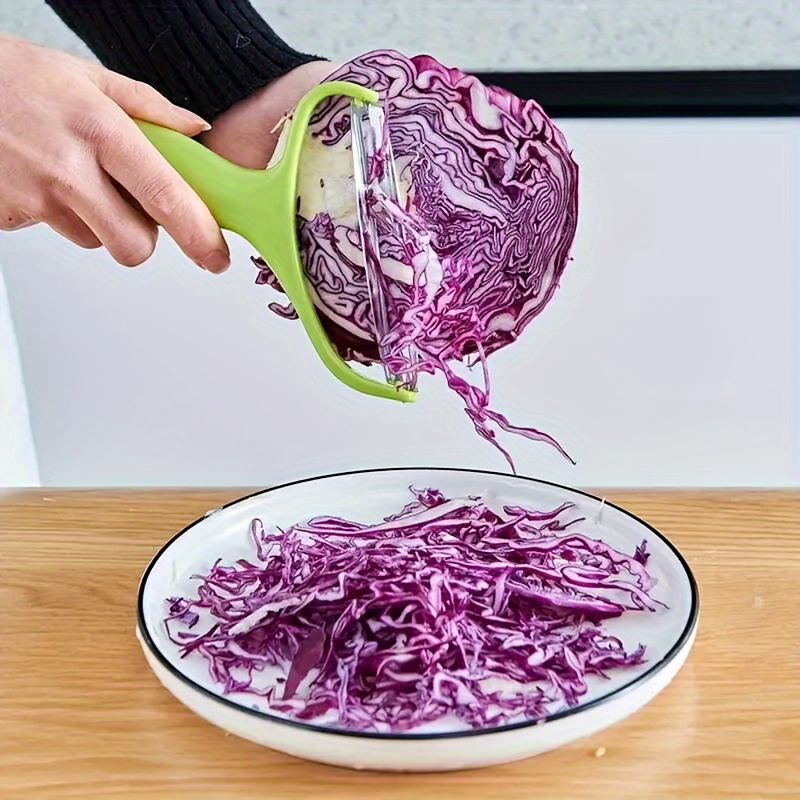 Multi Function Vegetable Shredder Peeler With Stainless Steel Blades