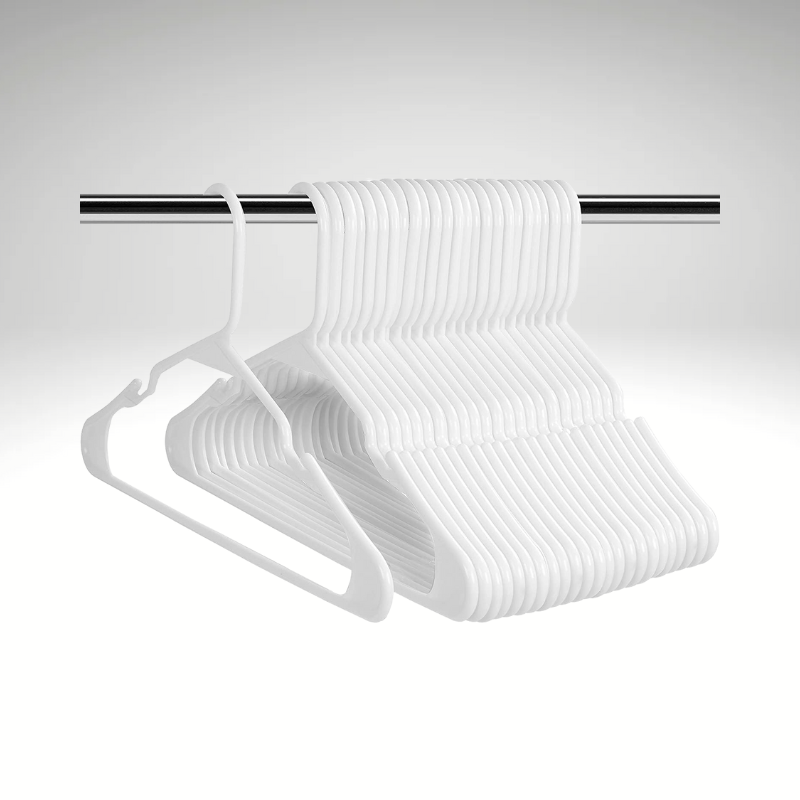 Space Saving Plastic Clothes HangerSpace Saving Plastic Clothes Hanger - Image 10