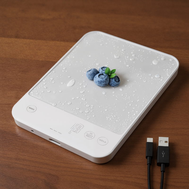 Etekcity Food Kitchen Scale - Digital Mechanical Weighing ScaleStainless Steel Digital Kitchen Scale For Baking And Meal Prep - Image 4