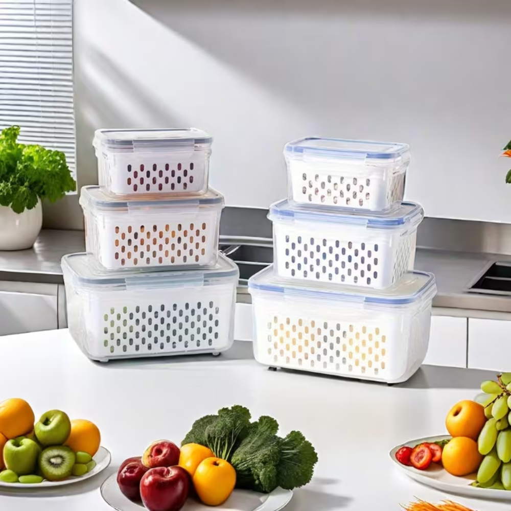 4 Piece Of Airtight Food Storage Containers