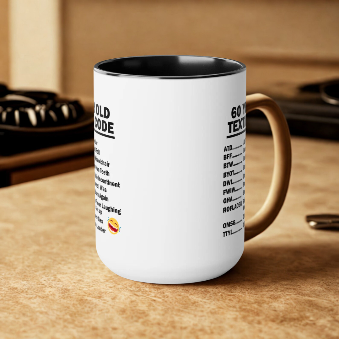 Funny 60th Birthday Mug Coffee Cup Gift for 50 Year OldFunny 60th Birthday Coffee Mug – Gag Gift for 60-Year-Old - Image 2
