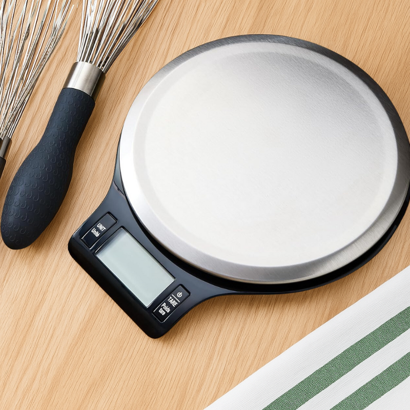 Digital Kitchen Scale with LCD Display