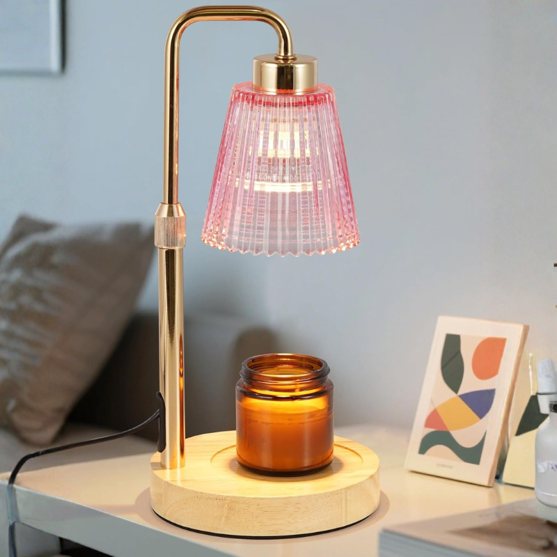 Candle Warmer Lamp with TimerCandle Warmer Lamp With Adjustable Height For Decor - Image 3